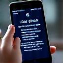 Smartphone mostrando una aplicación TOTP como Google Authenticator