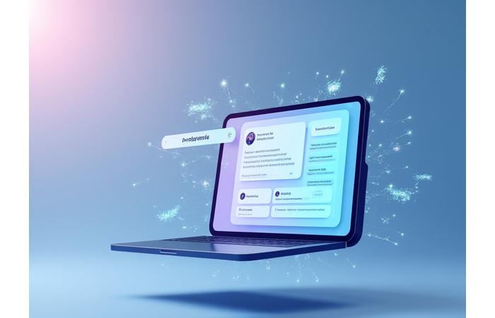 Simulador interactivo de la IA de LuminaSync mostrando recomendaciones personalizadas para la productividad.