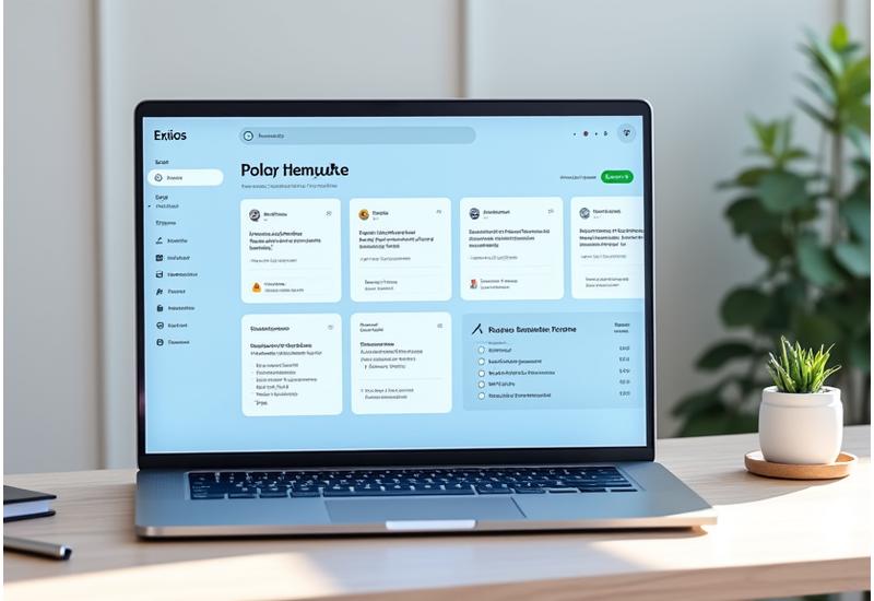 LuminaSync dashboard con organización inteligente impulsada por IA, mostrando tareas, notas y archivos con un diseño limpio y personalizable.
