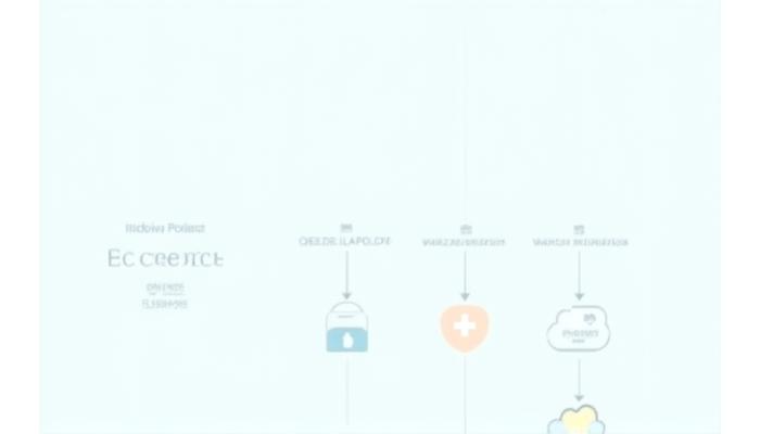 Infografía que ilustra el proceso de seguridad de LuminaSync: cifrado, MFA, sincronización segura y backups en la UE.