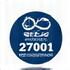 Logo de certificación ISO 27001