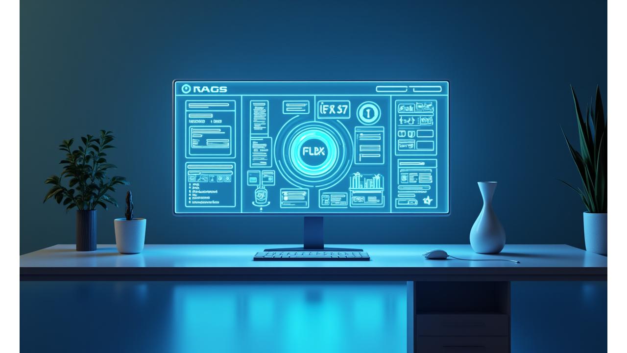 Representación de un dashboard LuminaSync altamente personalizado con varios widgets y tiles organizados a medida para el usuario.