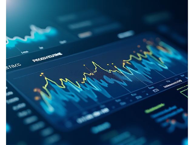 Representación visual de insights de IA mostrando gráficos de productividad, patrones de trabajo y recomendaciones inteligentes, con una interfaz limpia y moderna.