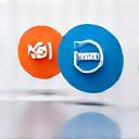 Iconos de Slack, Microsoft Teams y WhatsApp en un diseño moderno, indicando la integración de LuminaSync con aplicaciones de comunicación.