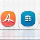 Logos de Asana, Trello y Monday.com en un diseño cohesivo, representando la integración con herramientas de gestión de proyectos.