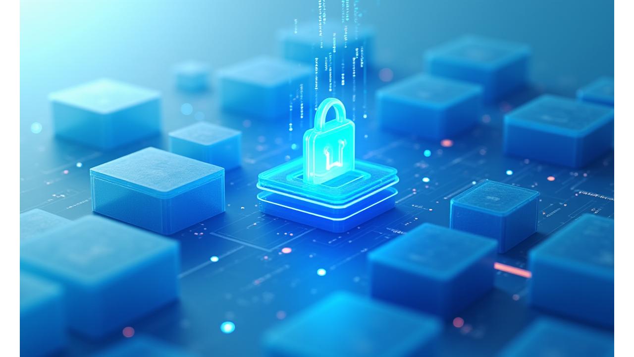 Representación visual de los principios de privacidad by design en un entorno digital seguro.